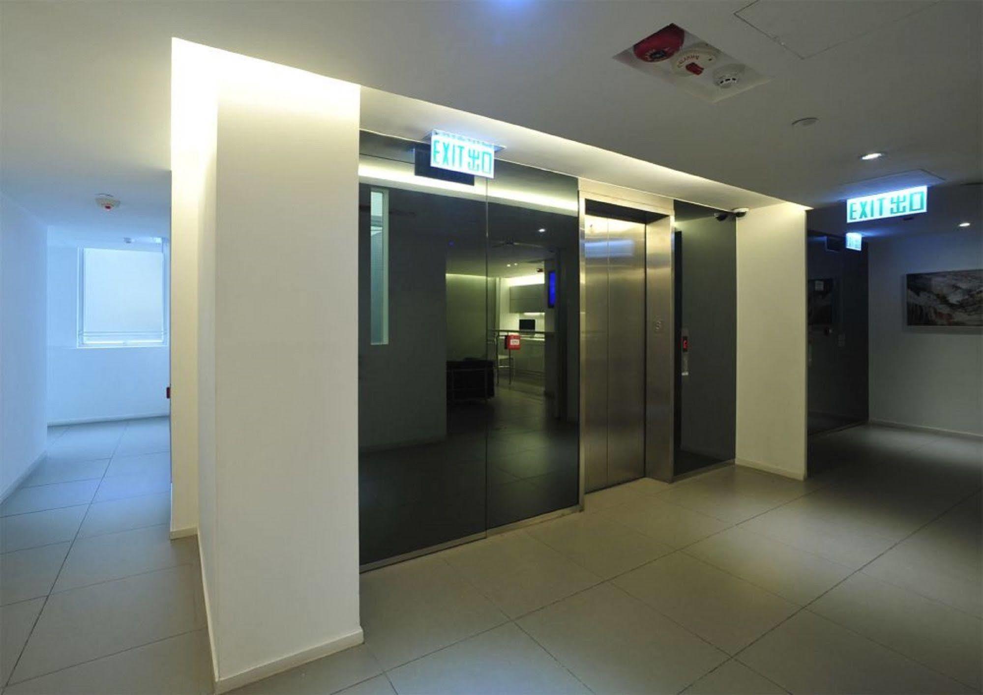 60 West Hotel Hongkong Exteriér fotografie